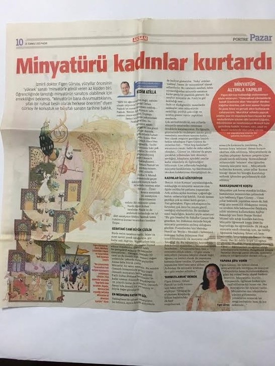 Akşam Gazetesi, 2016