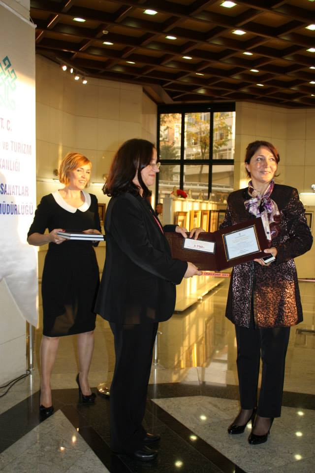 Kültür Bakanlığı Ödül Töreni, 2013